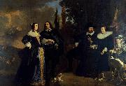 Bartholomeus van der Helst, Portrait of a Family